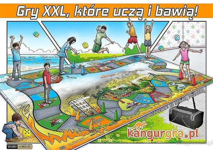 dzieci-bezpieczne-gry-xxl-dla-dzieci-do-nauki-i-zabawy-kangurgrapl-54459-sprzedam.webp