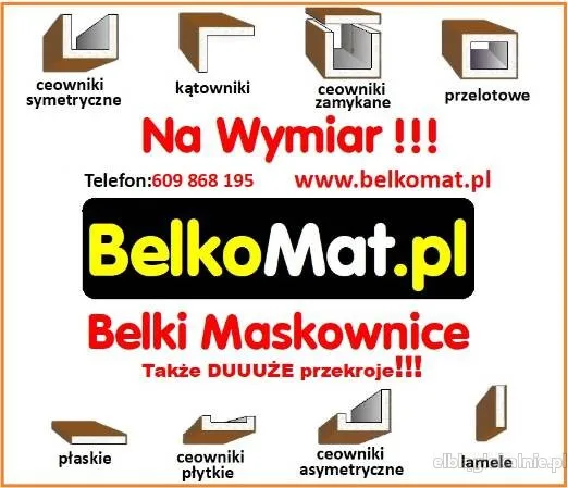 belkomat-superlekkie-maskownice-i-lamele-drewnopodobne-na-wymiar-54795-sprzedam.webp