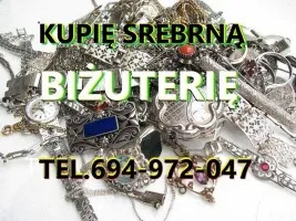 KUPIĘ SREBRNĄ STARĄ BIŻUTERIĘ ORAZ WYROBY ZE SREBRA KONTAKT 694972047 KUPIĘ SREBRNĄ STARĄ BIŻUTERIĘ ORAZ WYROBY ZE SREBRA KONTAKT 694972047