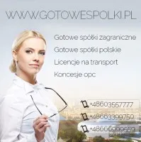 Gotowa Spółka Zagraniczna z VAT UE Niemcy, Łotwa, Bułgaria, Słowacja