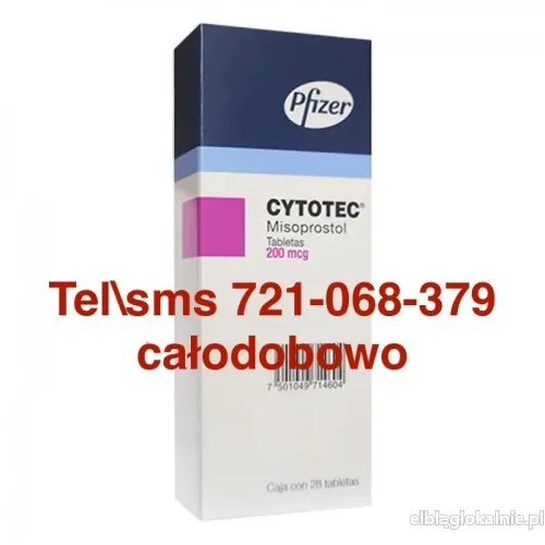 Tabletki poronne wczesnoporonne Arthrotec Cytotec Misoprostol