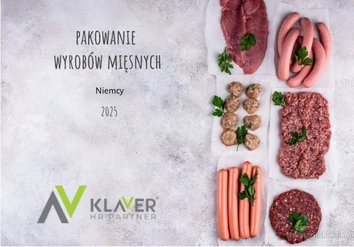 Praca w Niemczech - Pracownik produktów mięsnych-od zaraz!