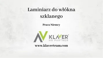 Laminiarz do włókna szklanego - Niemcy