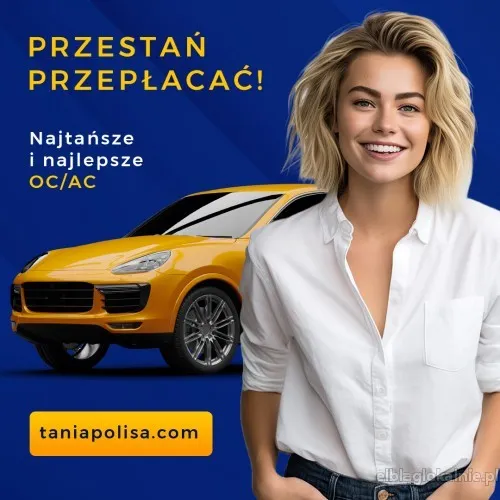 Najtańsza polisa OC i AC w Polsce