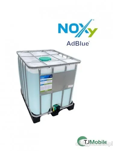 AdBlue NOXy od Grupy Azoty w pojemniku IBC Mauser 1000L