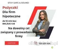 POZABANKOWA  POŻYCZKA POD HIPOTEKE BEZ BIK NAWET NA 100 MSC